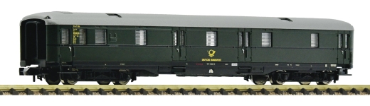 Fleischmann 6260005 - N - Schürzen-Postwagen Post 4üe, DB, Ep. III